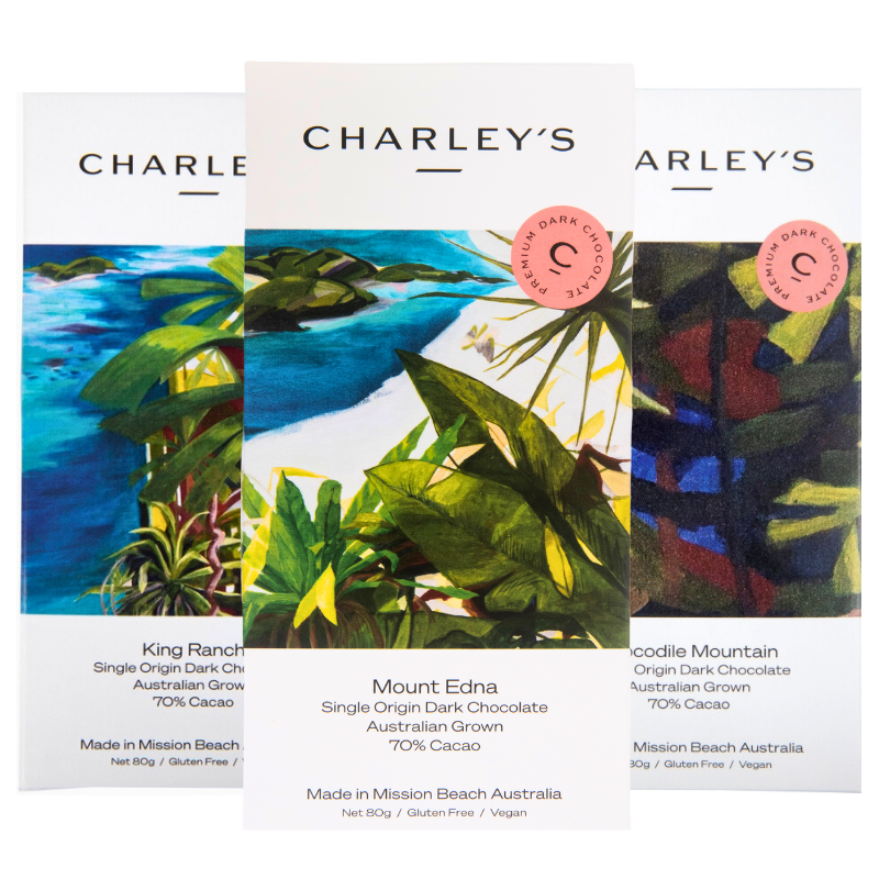 Charley's Australian Grown and Made Chocolate
