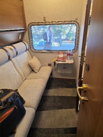 The ghan carriage accomodation
